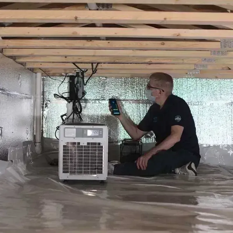 Crawl Space Water Removal in Rapid City, MI